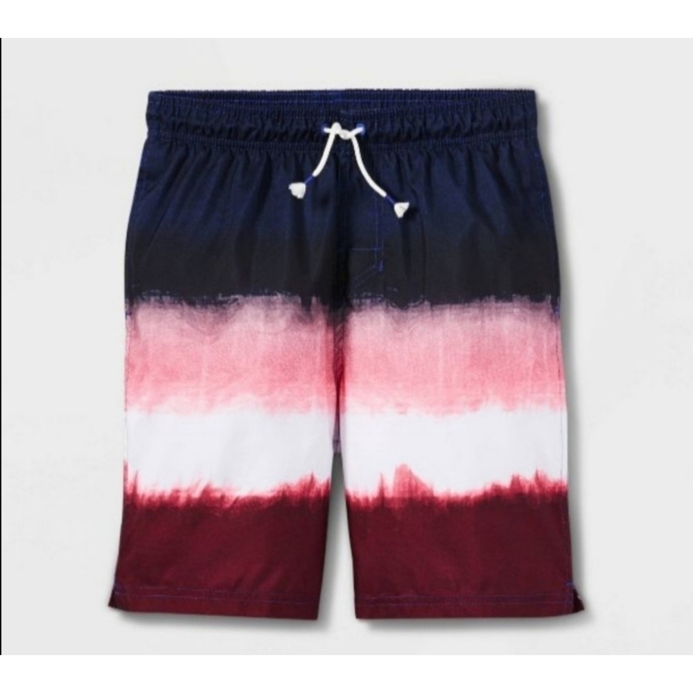 Art Class Boy's Ombre Swim Trunks